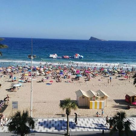 Apartamento Playa Levante Benidorm Ngoại thất bức ảnh